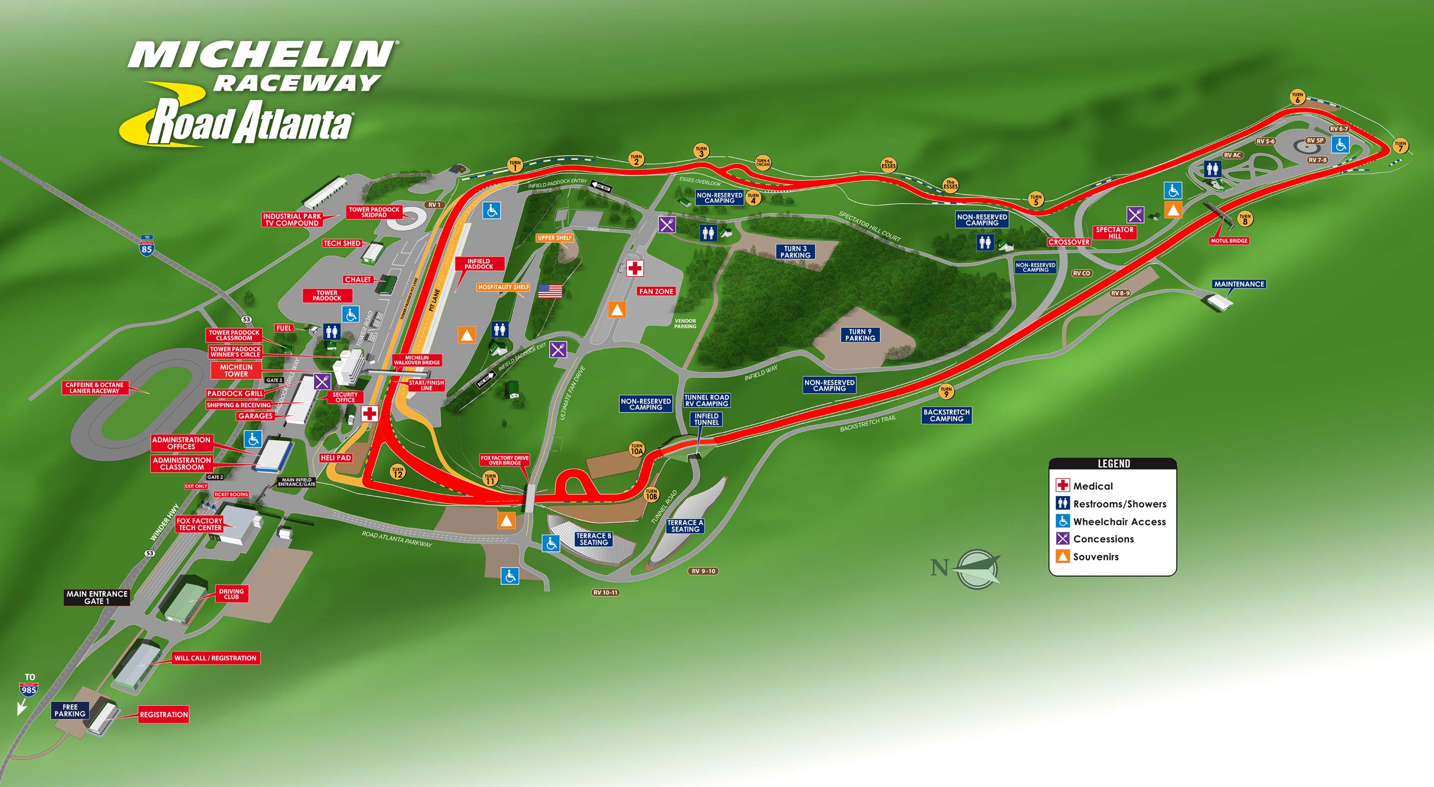 Track Map
