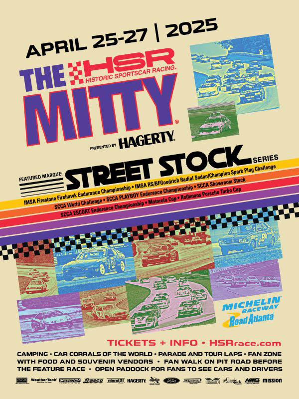 The HSR Mitty presented by Hagerty