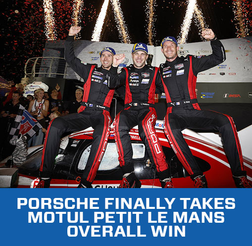 Motul Petit Le Mans Winner
